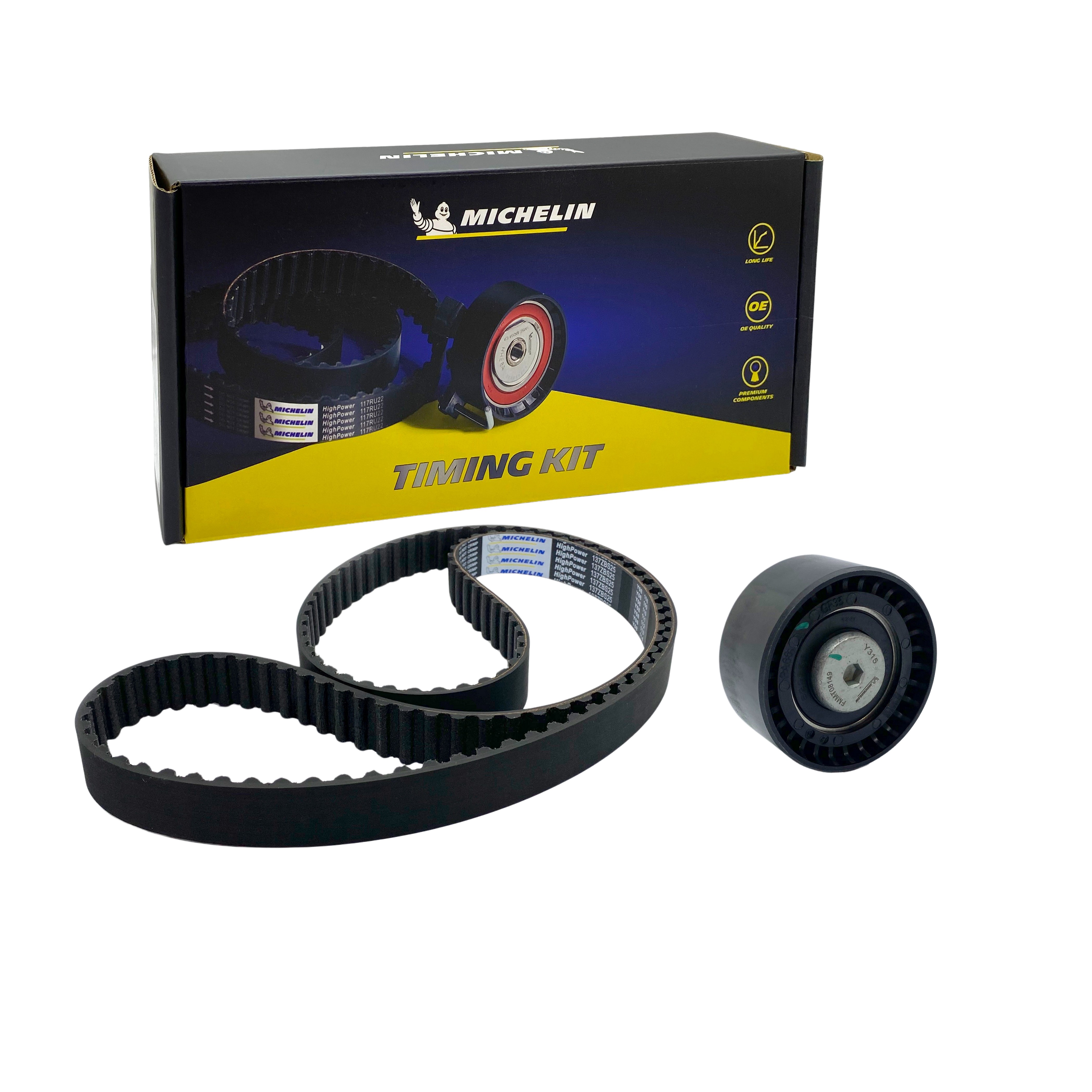 Kit De Distribucion Peugeot Partner 206 207 1.6 Tu5jp4